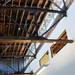 Metal support beams are exposed all over the space at HookLogic. Melanie Maxwell I AnnArbor.com